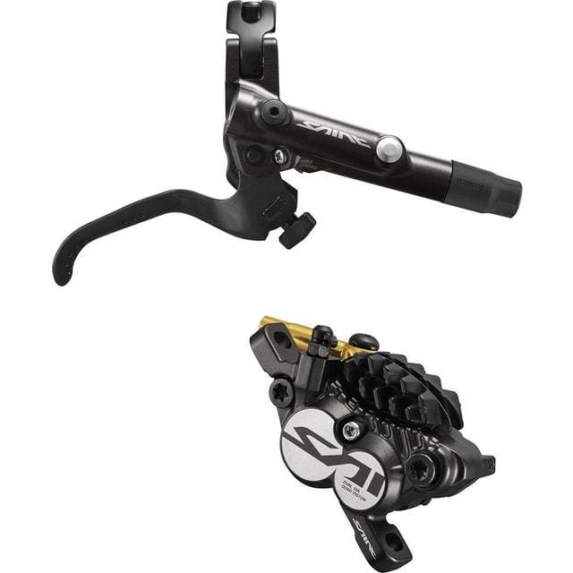 Shimano Disc Brake Set Rear Black