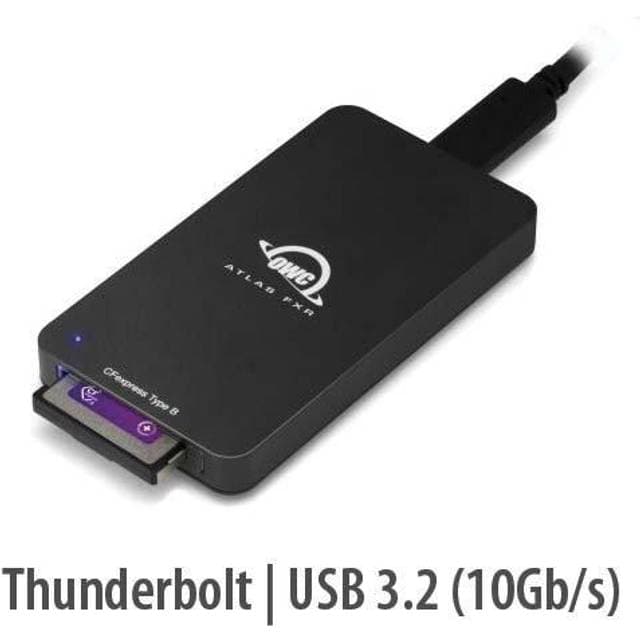 Atlas FXR Thunderbolt CFexpress Type B