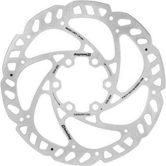 SwissStop Catalyst One 6b Brake Disc Silver