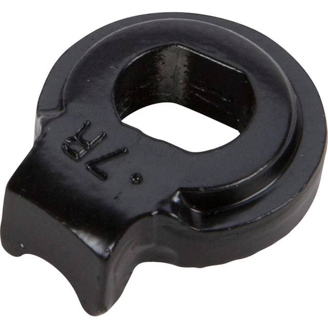 Shimano låseskive sort h. side Nexus 7