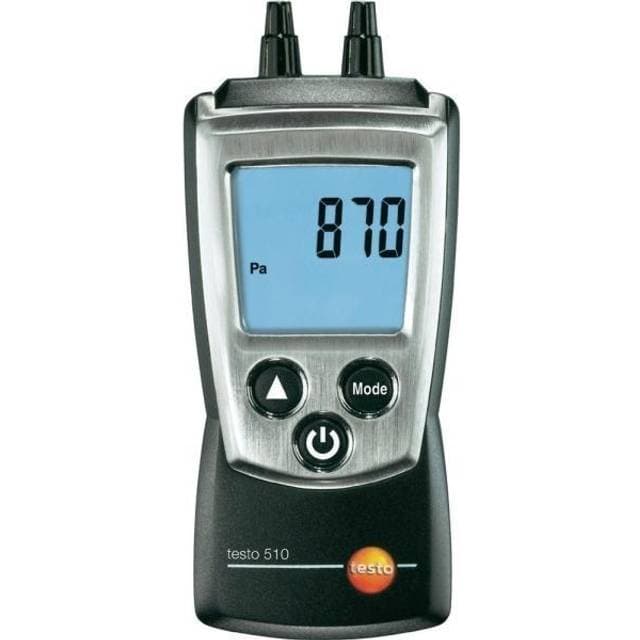 Testo 510 Trykmålingsudstyr