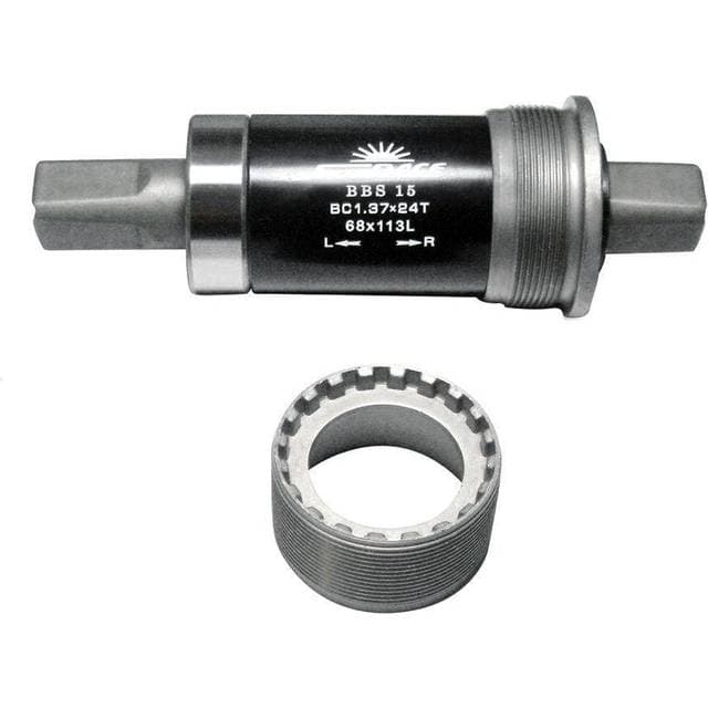 SunRace Krankboks 122mm