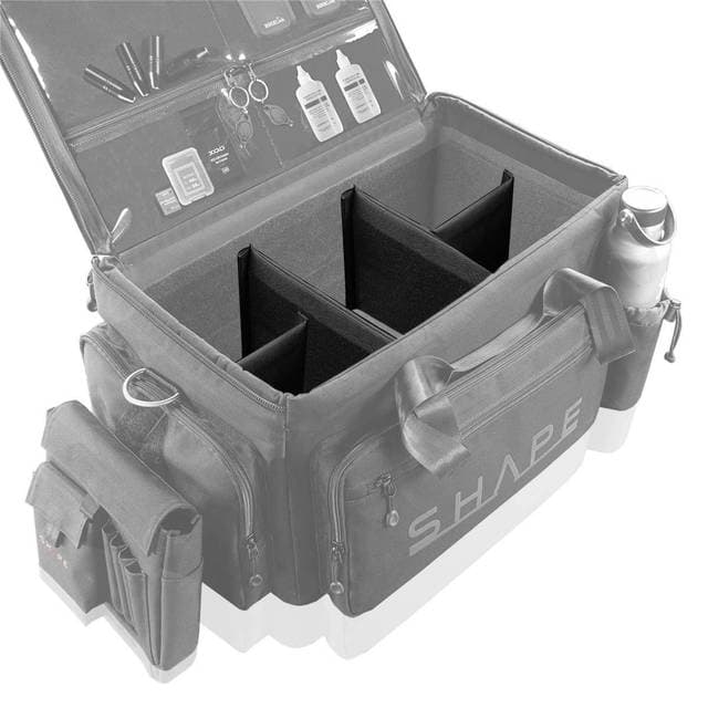 Shape Division for Camera Bag