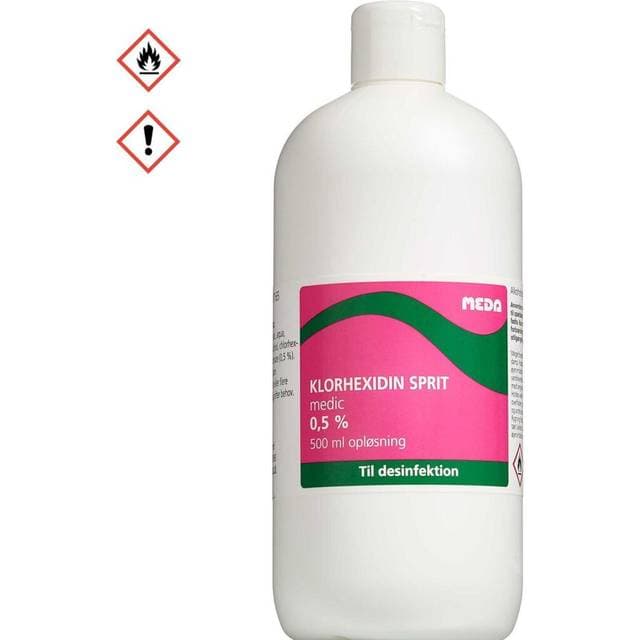 Viatris Klorhexidin sprit 0,5% medic 500