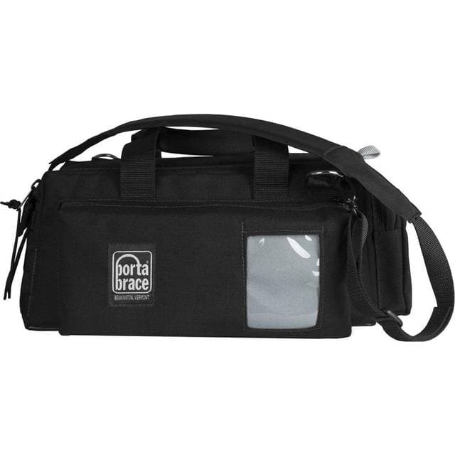 PortaBrace Porta Brace Cargo Case Small, Black