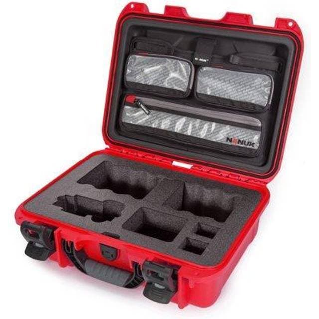 Nanuk 920-SON9 Case for Sony Camera - Red