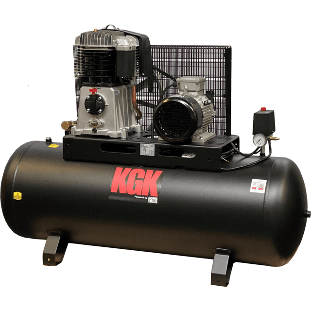 KGK Værkstedskompressor 300/750 -15 7,5 Hk