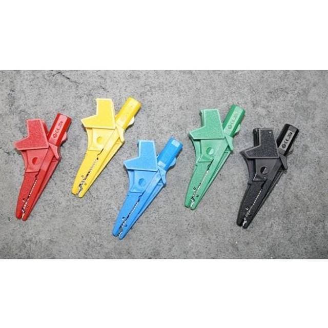 Elma Instruments Krokodillenæb 5004, grøn