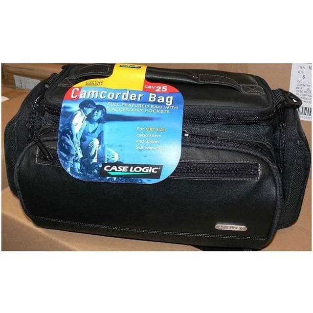 Case Logic Videotaske CBV25 - Sort