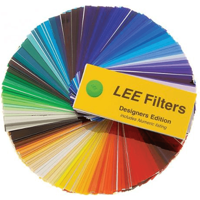 Lee Filters Prøvebog Designers Edition