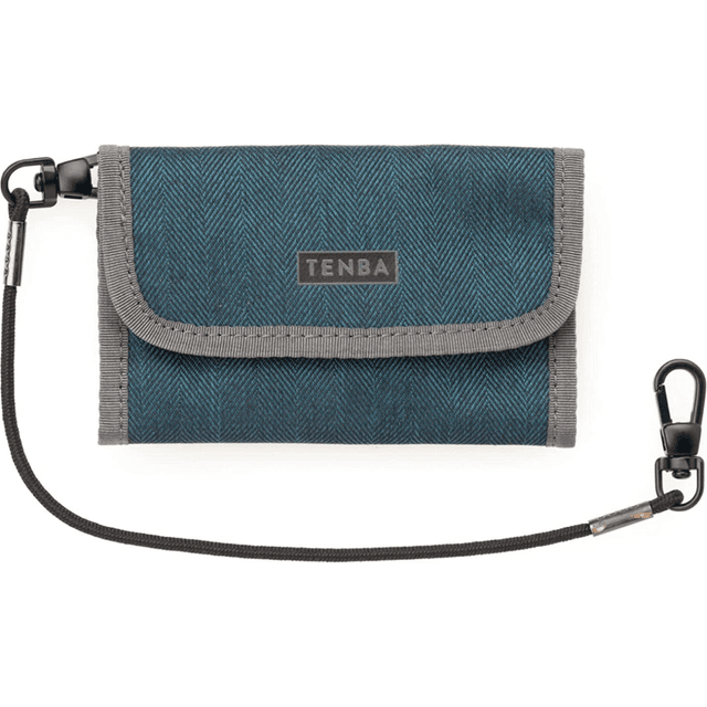 Tenba Tools Reload Universal Card Wallet Blue