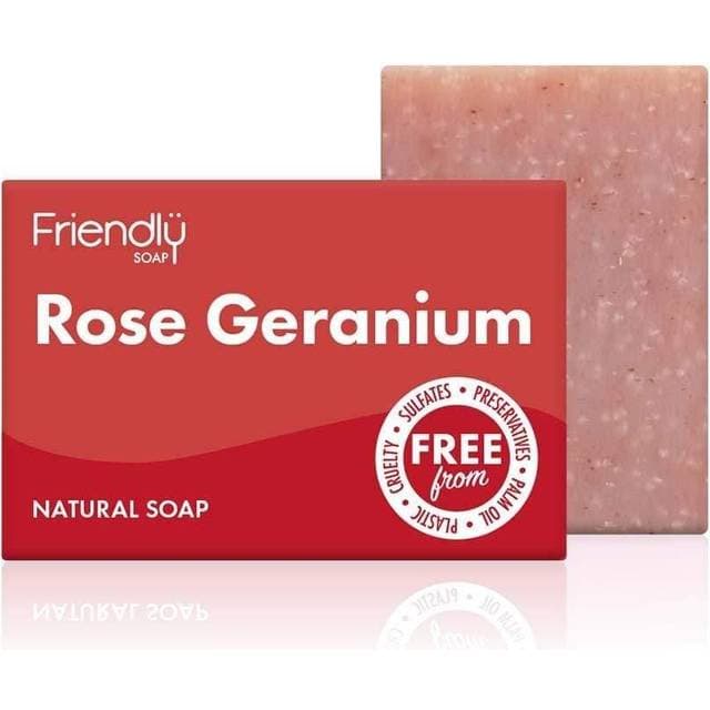 Friendly Soap Natural Rose Geranium 95 g