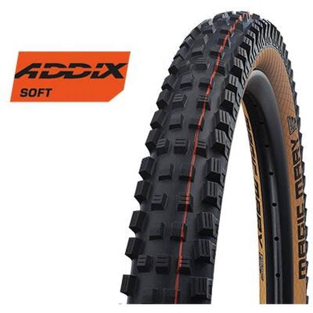 Schwalbe Magic Mary B/Bronze Skin Tyres