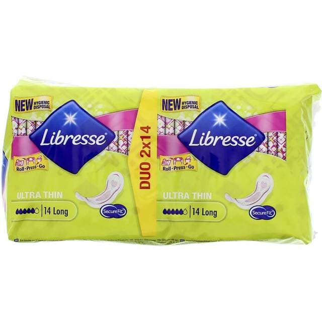 Libresse Bind ekstra tynde super sugeevne