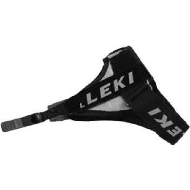 Leki Trigger 1 Strap - Black/Silver