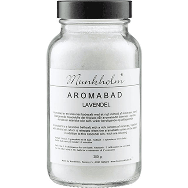 Munkholm badesalt med Lavendel 300 g.