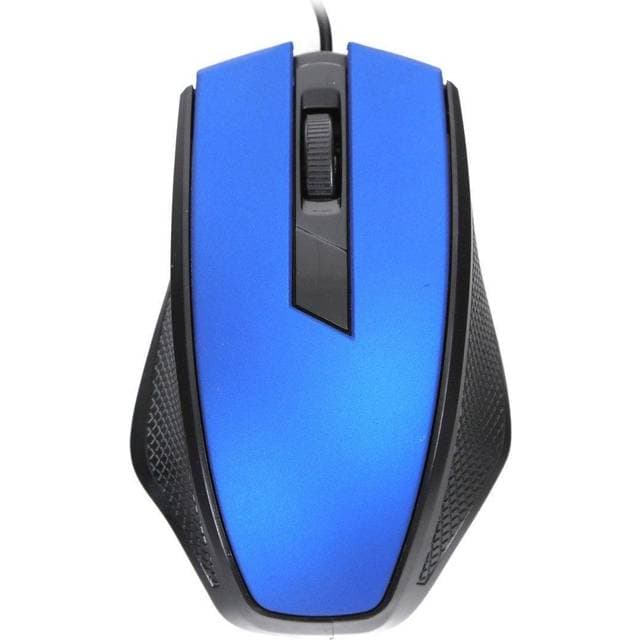 Omega OM-08 1200DPI Blå