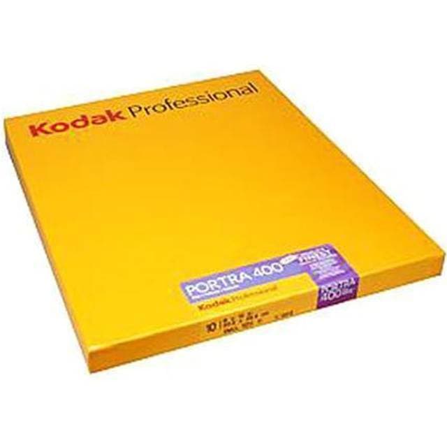 Kodak Portra 400 8x10 in 10 Sheets