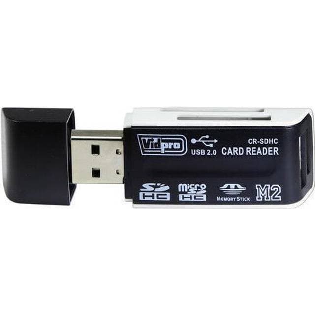 VidPro 4-in-1 USB 2.0 Card Reader