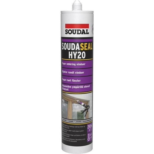 Soudal HY20 RAL 9016 1stk