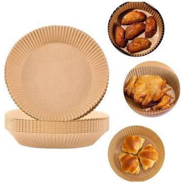 100-Pack Air Fryer Paper