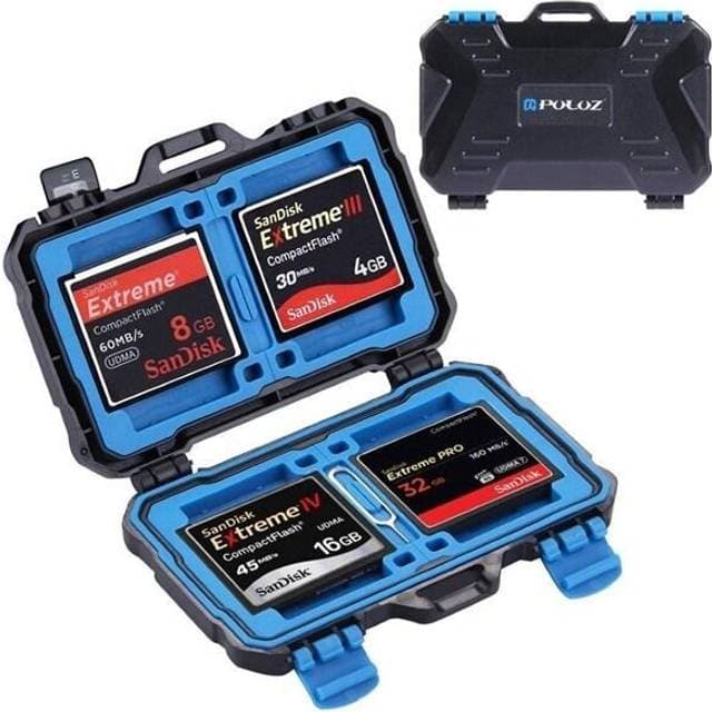 Huk Opbevaringstaske Hukommelseskort 25-i-1