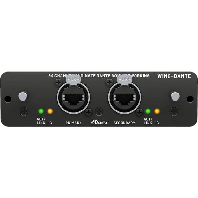 Behringer Wing-Dante 64x64 Udvidelseskort