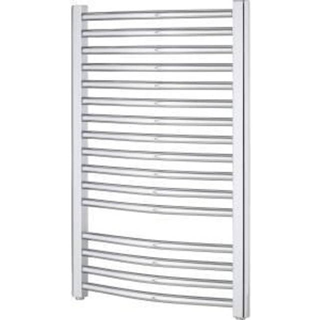 Hudevad håndklæderadiator TNTC krom kurvet