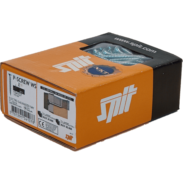 Spit P-SCREW WS gipsskrue elforzinket 3,9