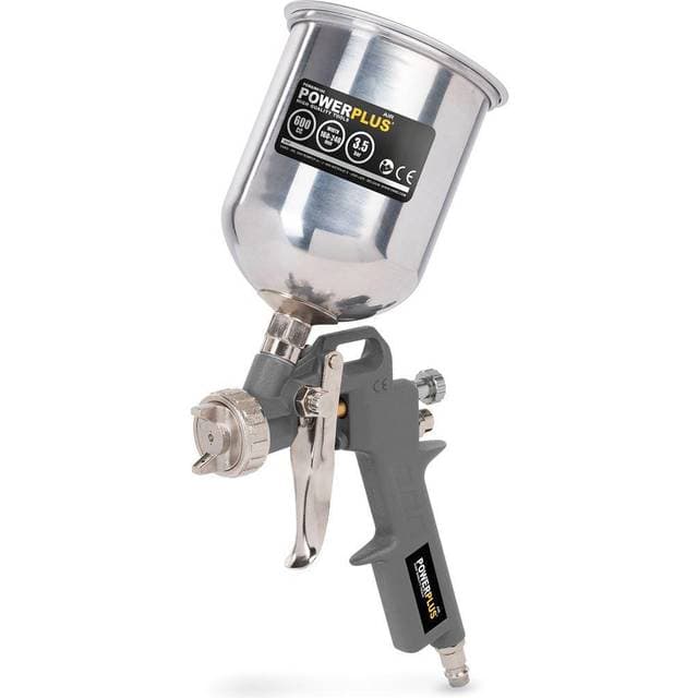 PowerPlus Trykluft malersprøjte 0,6
