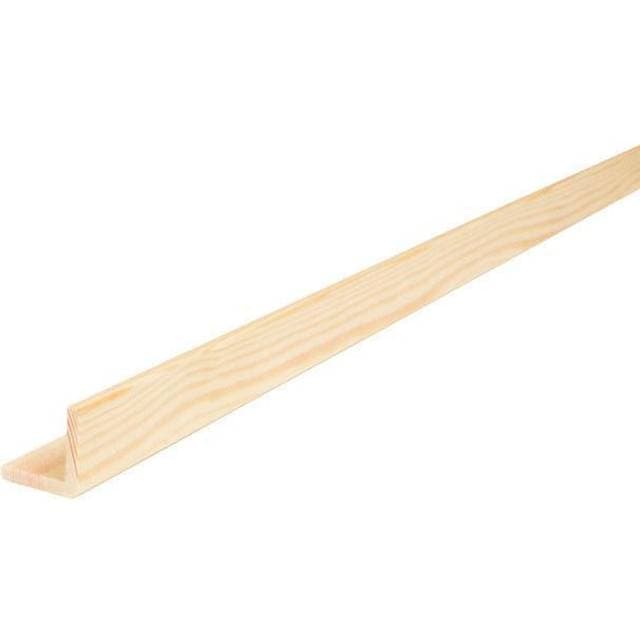 Hornbæk 29x29mm hjrneliste ht129 fyr 240cm