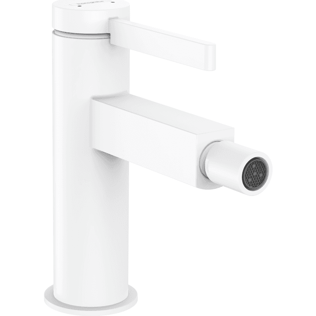 Hansgrohe Hg Etgrebsbatteri 129mm Mat hvid