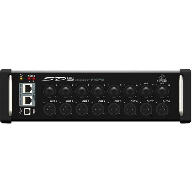 Behringer SD8 8-channel Stage Box