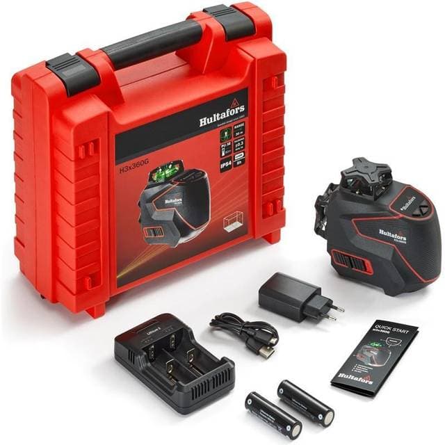 Hultafors Krydslaser 360