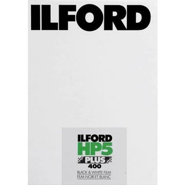 Ilford HP5 Plus Sort/Hvid Film 4x5 100 Ark