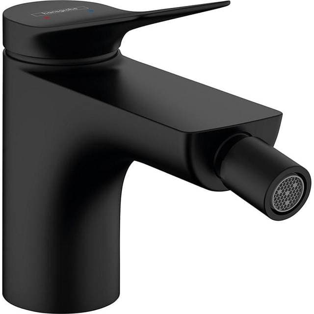 Hansgrohe Vivenis bidétarmatur Mat sort