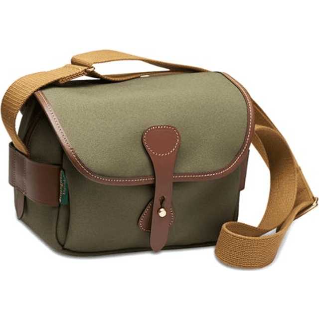 Billingham S2 Sage-FibreNyte-Chocolate