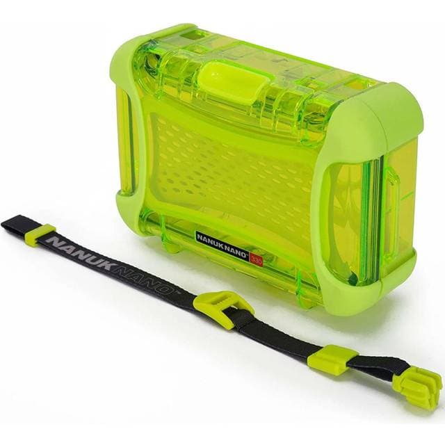 Nanuk Nano 330 Lime Hard Case