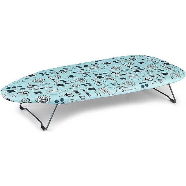 Beldray Mini Strygebræt t/Bord - Turkis