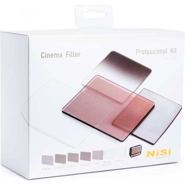 NiSi Cine Filter Professional Kit 4x5.65