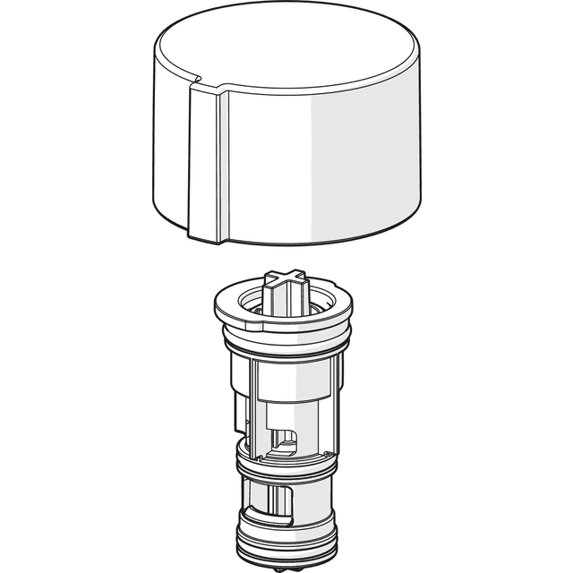 Oras Hydra omskifter