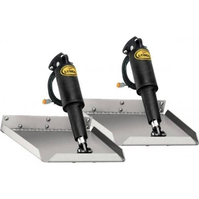 Lenco Edge Mount 12x18 Trim Tab Kit