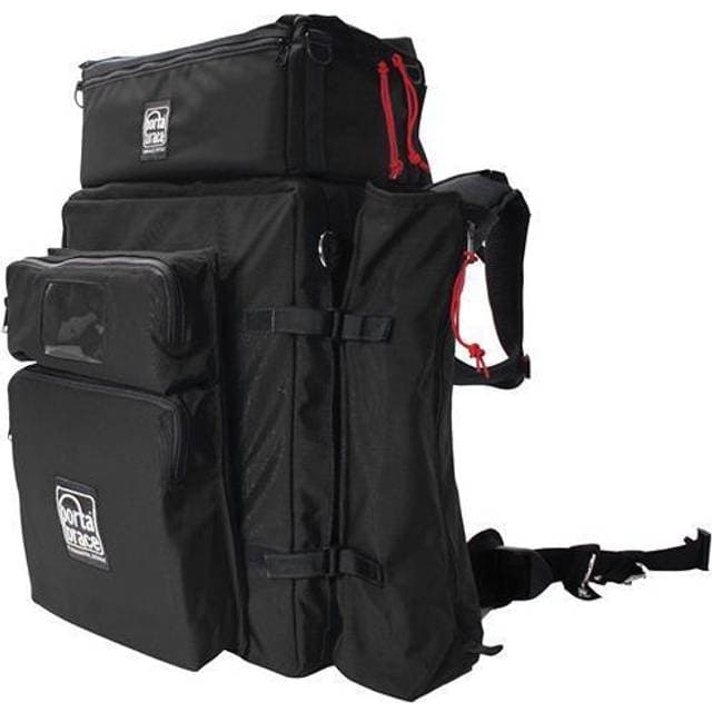 PortaBrace Modular "Extreme" Backpack Kit, Black