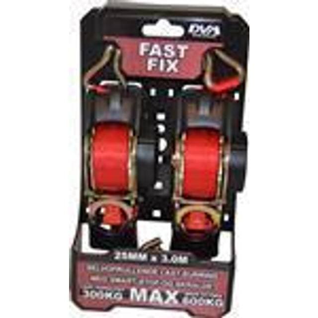 DVA fastfix surring 600kg returtræk