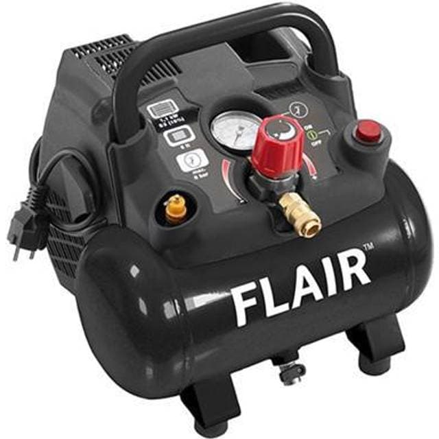 Flair Flair bærbar kompressor 1,5 HK