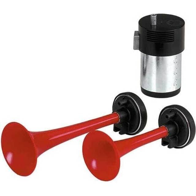 Carpoint 12 volt 2-tonet kompressorhorn 117db