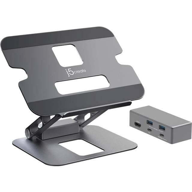 j5create JTS327 4K Docking Stand