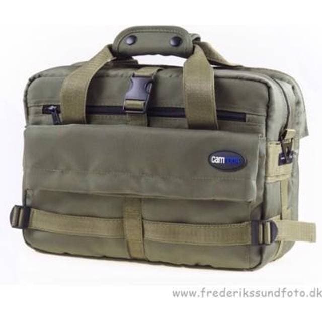 Camrock Metro M10 Grøn Fototaske