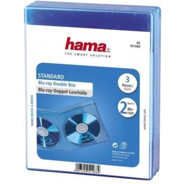 Hama Blu-ray Disc Case 2 Diske