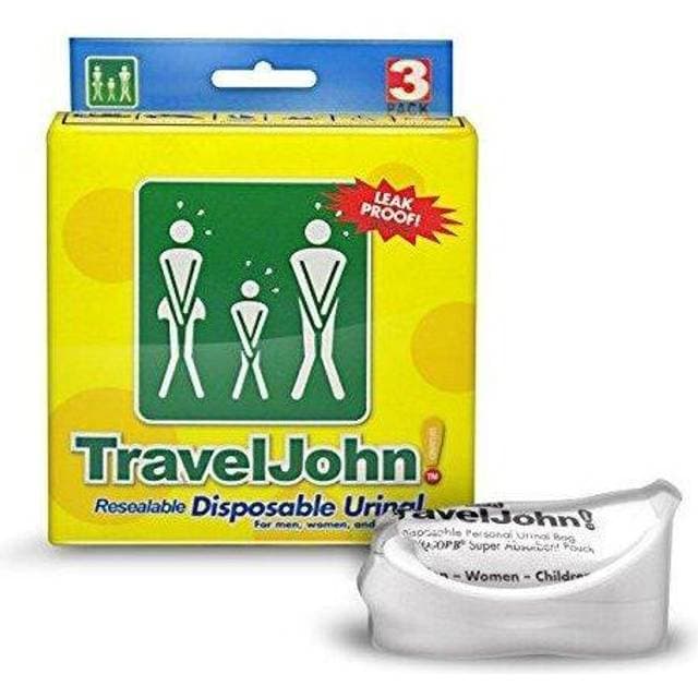 TravelJohn Urinkolbe 3 Stk